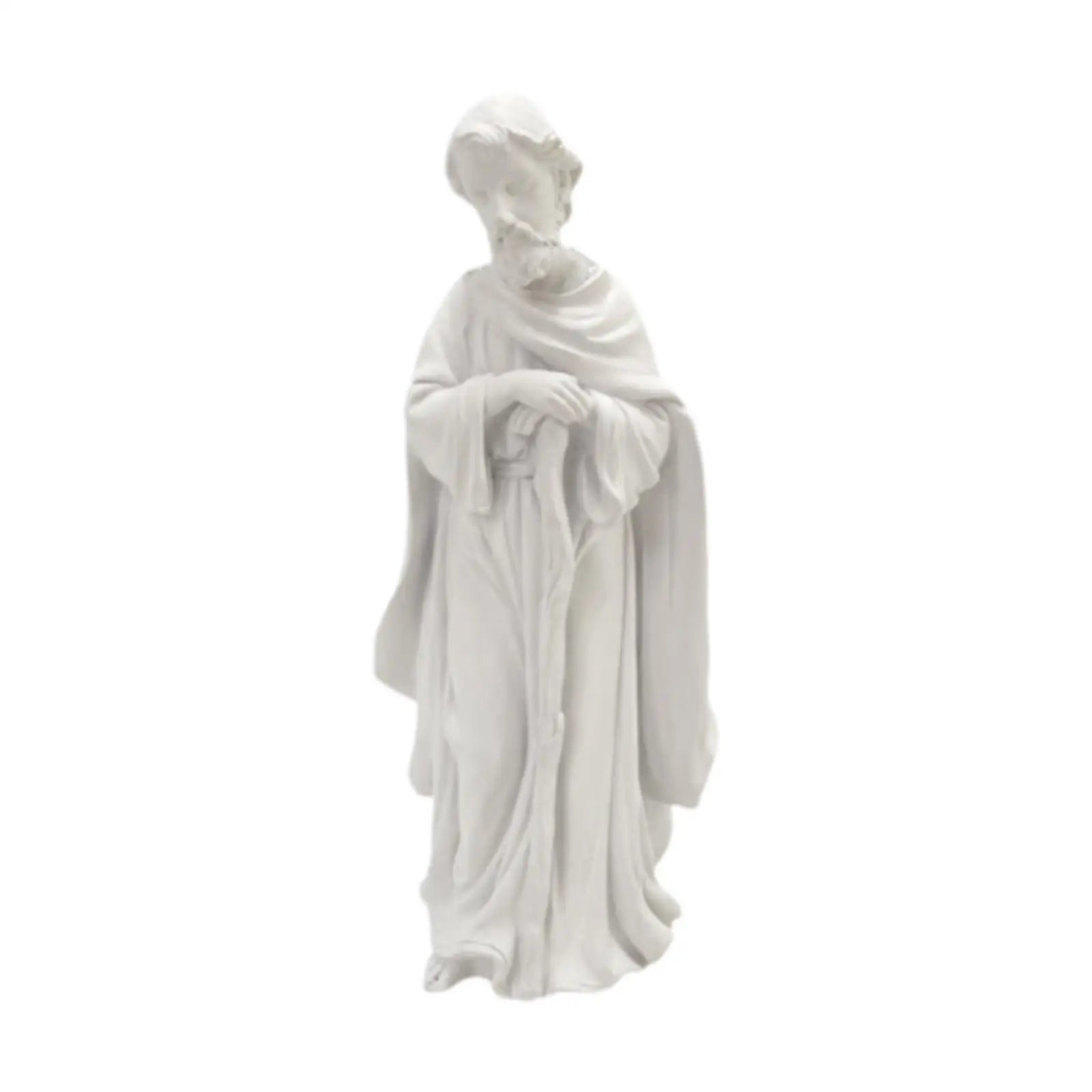 Nativity Scene Ornament Jesus Statue Decor Festival Ornament Christian Ornament Nativity Set Figurine for Living Room Desktop