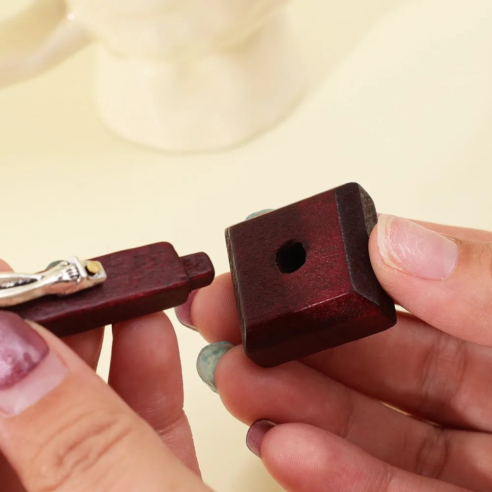 Wooden Jesus Figurine Cross Stand Ornament Vintage Christian Crucifix Home Church Decor Religious Shelf Ornament Catholic Gift