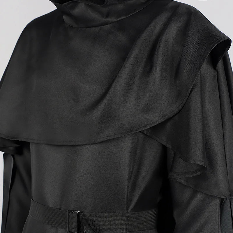 Wizard Costume Cosplay Medieval Hooded Robe Costume Monk Friar Robes Priest Costume Ancient Clothing Christian Suit