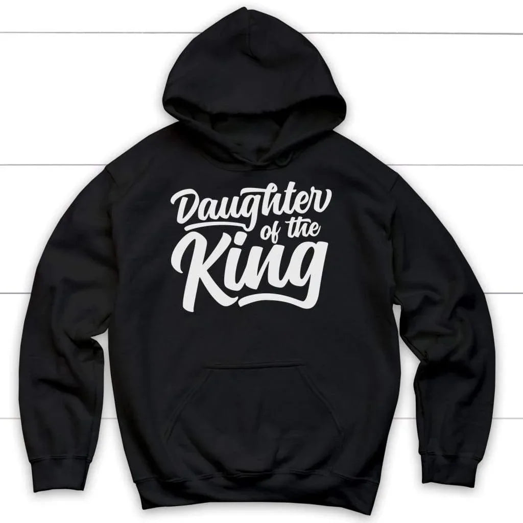 Daughter of The King Christian Hoodie Men's and Women's Long Sleeve Sweatshirt Pullover Tops Sportswear Streetwear Men Clothing