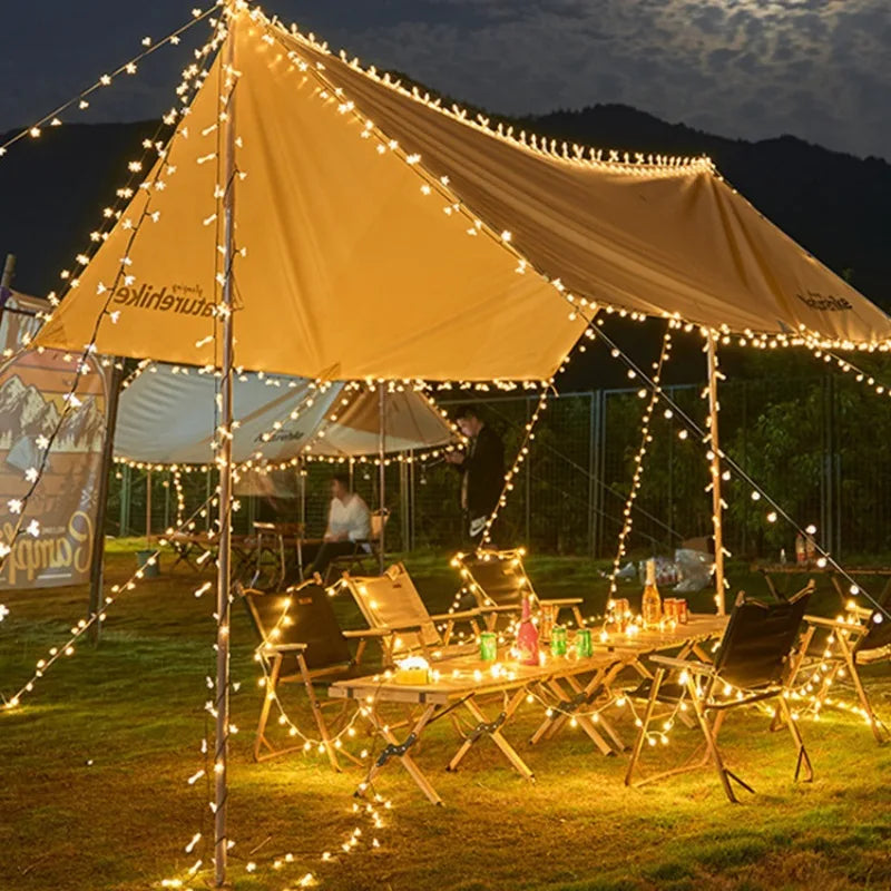 12M USB/Battery Power LED Ball Garland Fairy String Lights Birthday Home Christmas Holiday Wedding Party Decoration