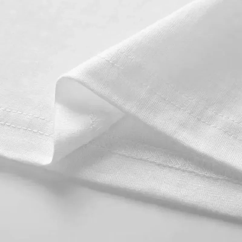 2025 Chosen Floral Aesthetic Bible Verse 100 Pure Cotton Printing T-shirts Trendy Christian Clothing Men's Fashion Retro Style