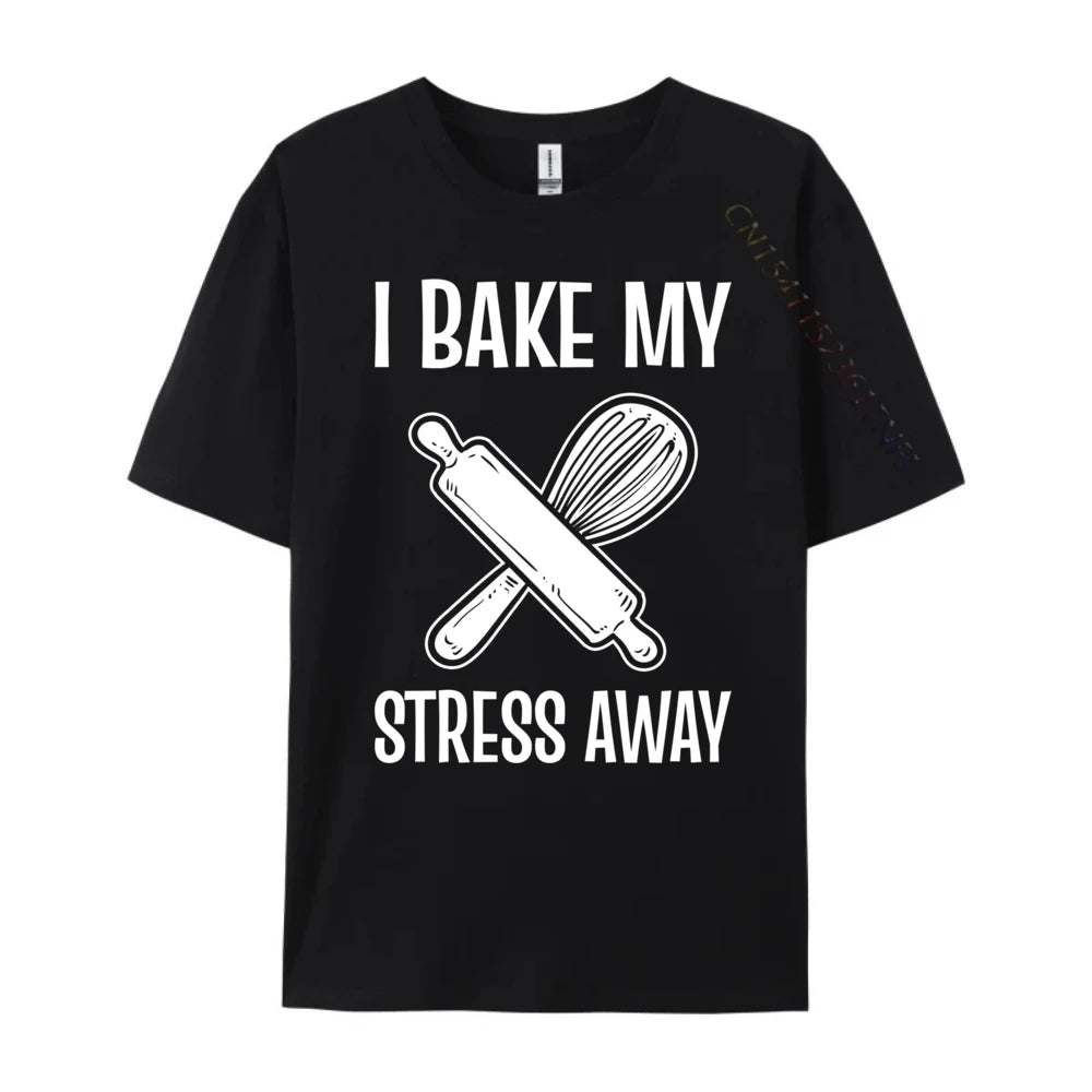 Cake Decorator Christian Tshirt Men Band Tshirts Graphic Cotton Streetwear Short Sleeve Mens Clothing