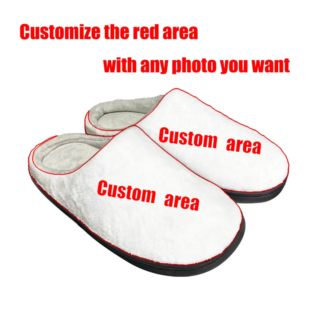 2025 New Arrival Christmas Piano Keyboard Music Home Cotton Slippers Mens Womens Teenager Plush Bedroom Keep Warm Custom Slipper