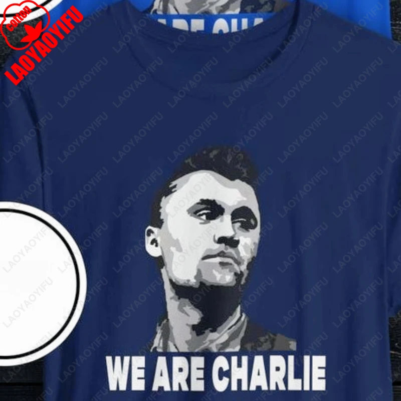 We Are Charlie Kirk Make America Great Again tshirt Turning Point Freedom Conservative Christian Clothing Men Women Cotton Tops