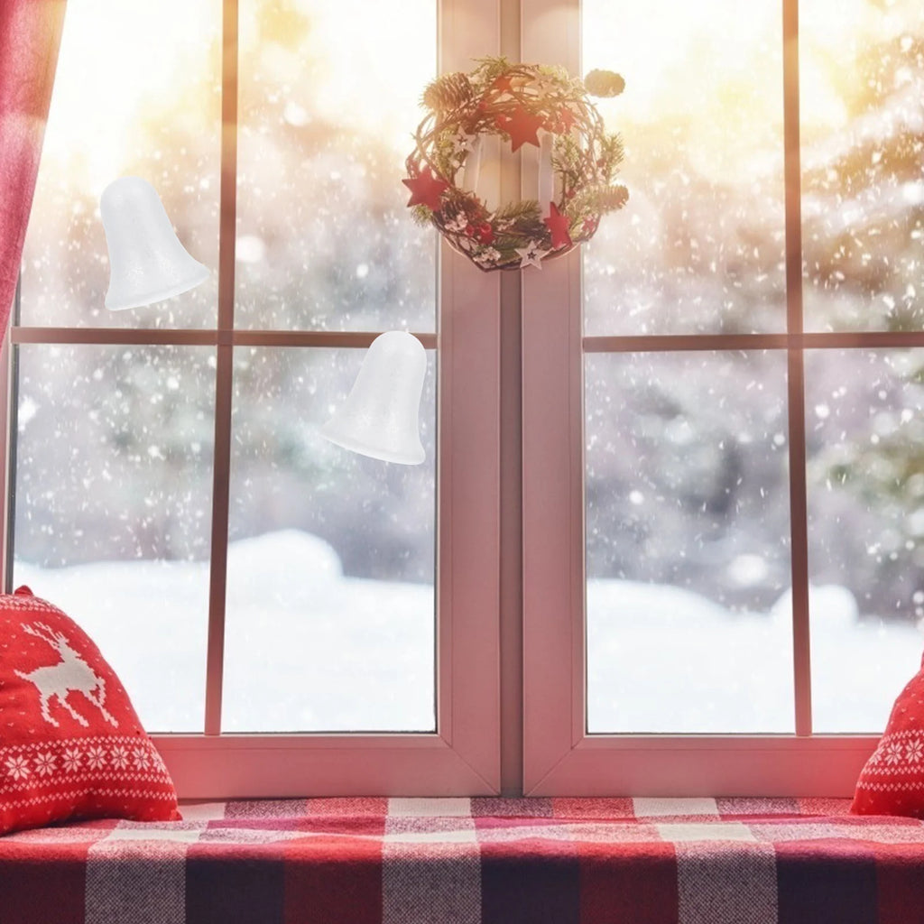 10 Pcs Bell Rechargeable Light Bulbs Decoration Desk Calendar Xmas Christmas Hanging Pendants Handicrafts