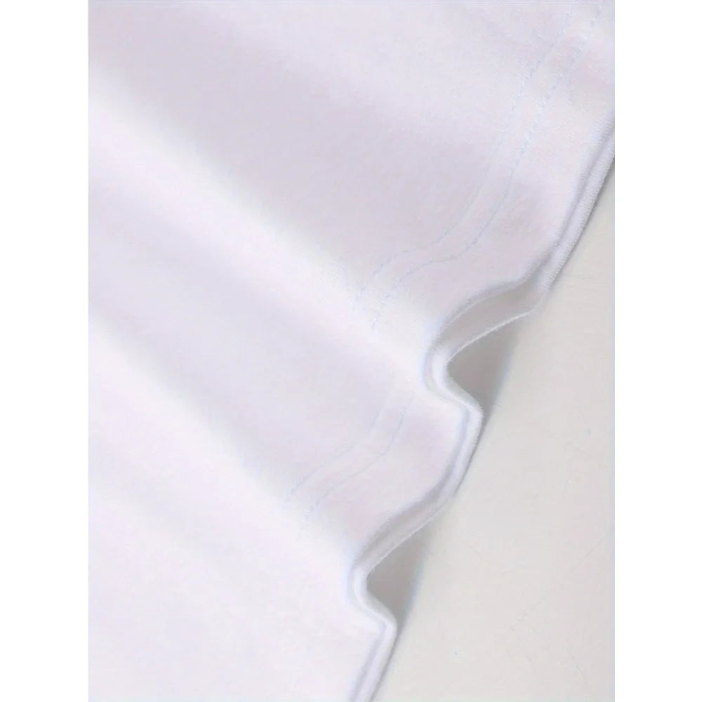 Men's Y2K Retro Christian Pattern T-shirt 180g Heavy Weight Cotton Loose Street Style Saint Jesus Christ Four Seasons Clothing