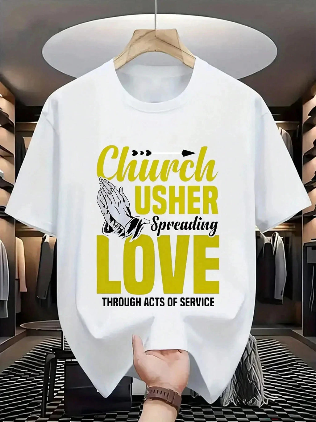 New Men's Y2K Oversized Harajuku Cotton Men's Hip Hop Clothing T-shirt Christian Goth Retro T-shirt for Men and Women