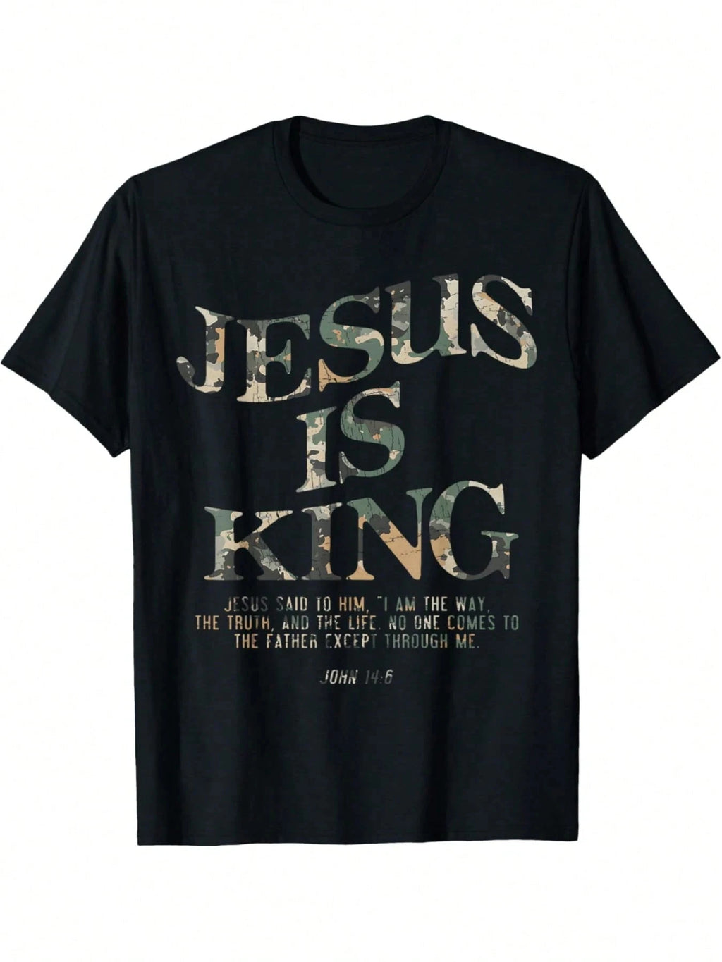 New Men's Y2K Oversized Harajuku Cotton Men's Hip Hop Clothing T-shirt Christian Goth Retro T-shirt for Men and Women