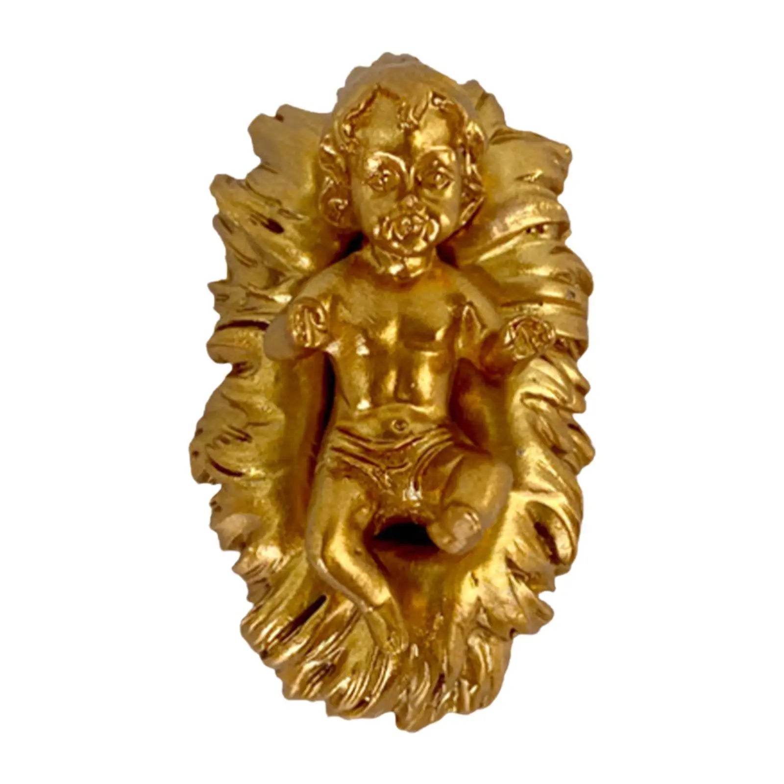 Nativity Scene Ornament Jesus Statue Decor Festival Ornament Christian Ornament Nativity Set Figurine for Living Room Desktop