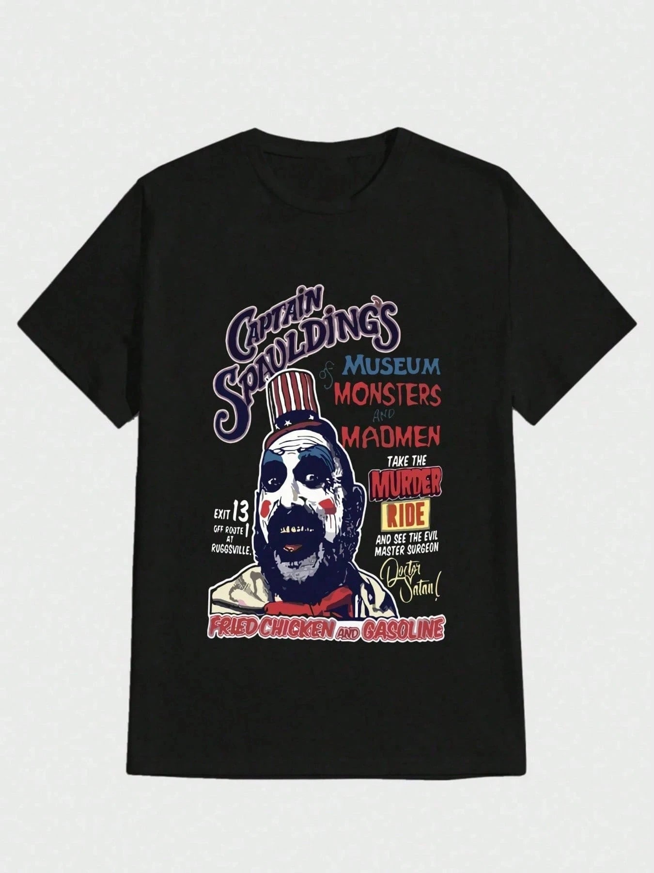 Oversized Harajuku Cotton Men's Hip Hop Clothing T-shirt Christian Goth Retro Men's Y2K T-shirt for Men and Women