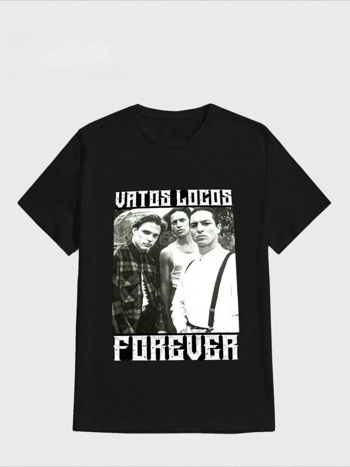 Oversized Harajuku Cotton Men's Hip Hop Clothing T-shirt Christian Goth Retro Men's Y2K T-shirt for Men and Women