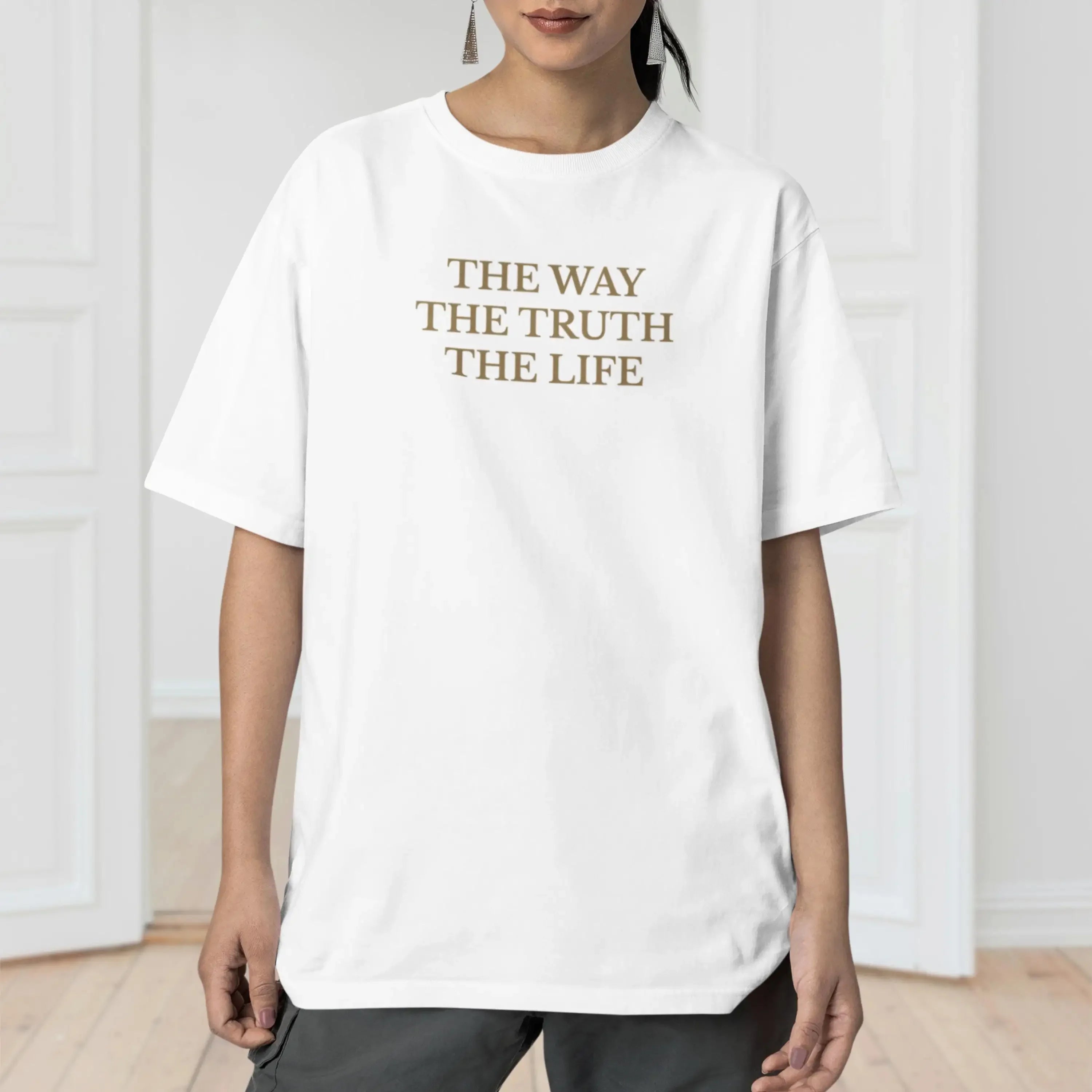 Aesthetic Christian T Shirt Apparel Jesus Streetwear Clothing Bible Verse