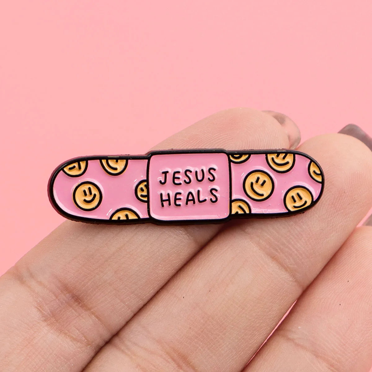 Jesus & Bible Enamel Pin Inspirational Christian Brooch Pines Lapel Pins Badge on Backpack Clothing Accessories Jewelry Gifts