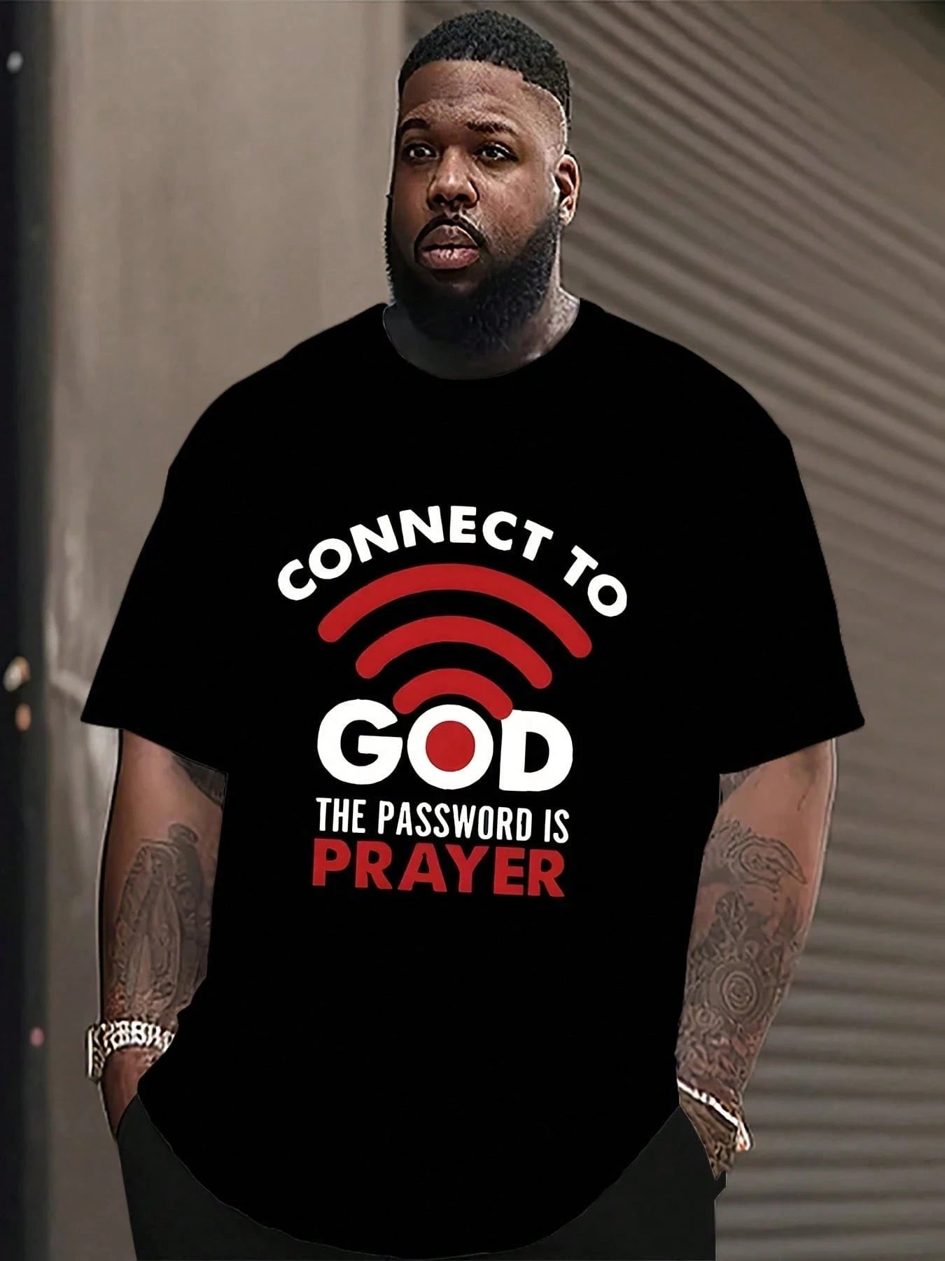 New Men's Y2K Oversized Harajuku Cotton Men's Hip Hop Clothing T-shirt Christian Goth Retro T-shirt for Men and Women