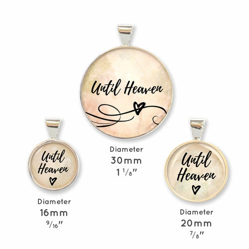 Easter Scripture Silver-Plated Colorful Christian Pendant Necklace - 3