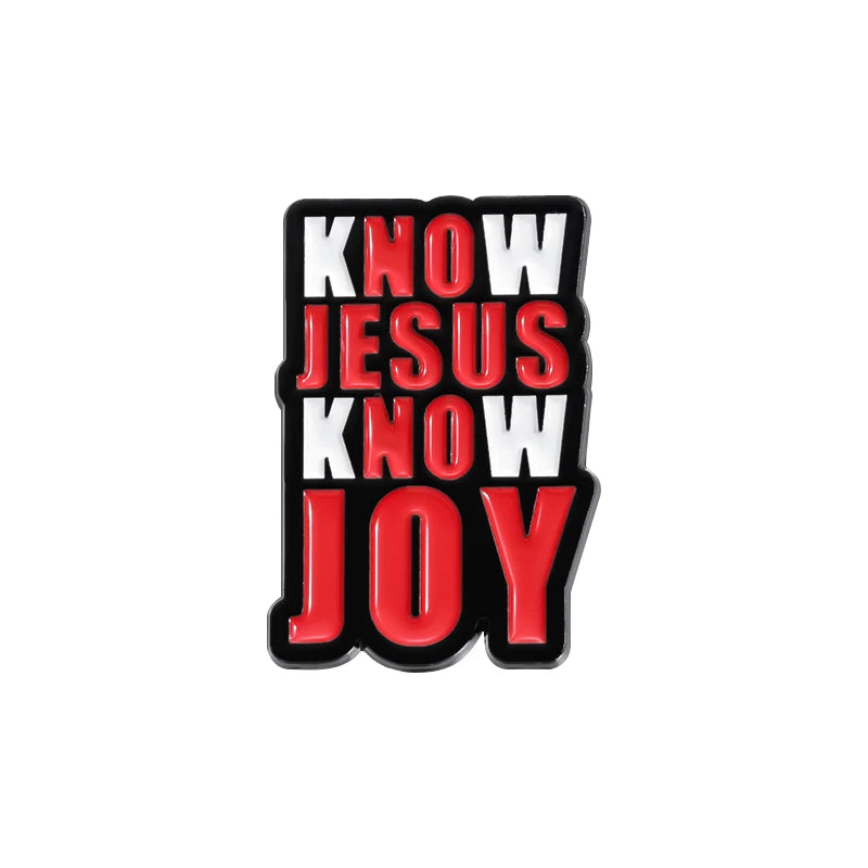 28styles Jesus Cross Enamel Pins Christian Clothing Decorative Brooches Jesus Fish Lapel Badge Backpack Cap Jewelry Accessories