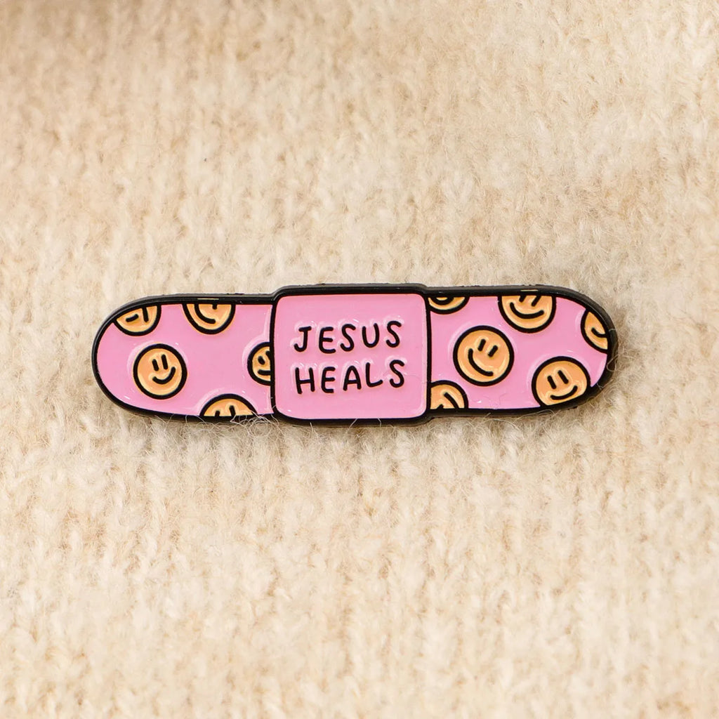 Jesus & Bible Enamel Pin Inspirational Christian Brooch Pines Lapel Pins Badge on Backpack Clothing Accessories Jewelry Gifts