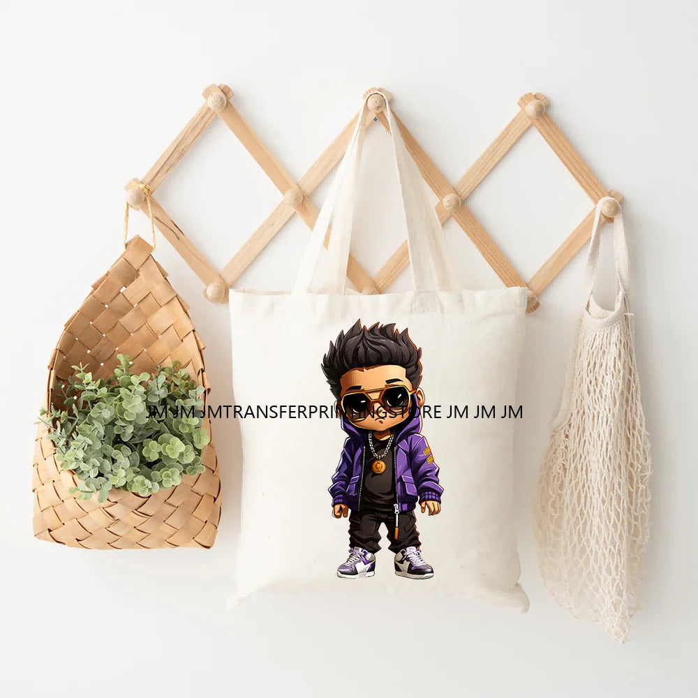 Christian Black Woman Positive Affirmation Bible Praying Blessed Iron on DTF Transfers Stickers Ready to Press for Clothing Bags