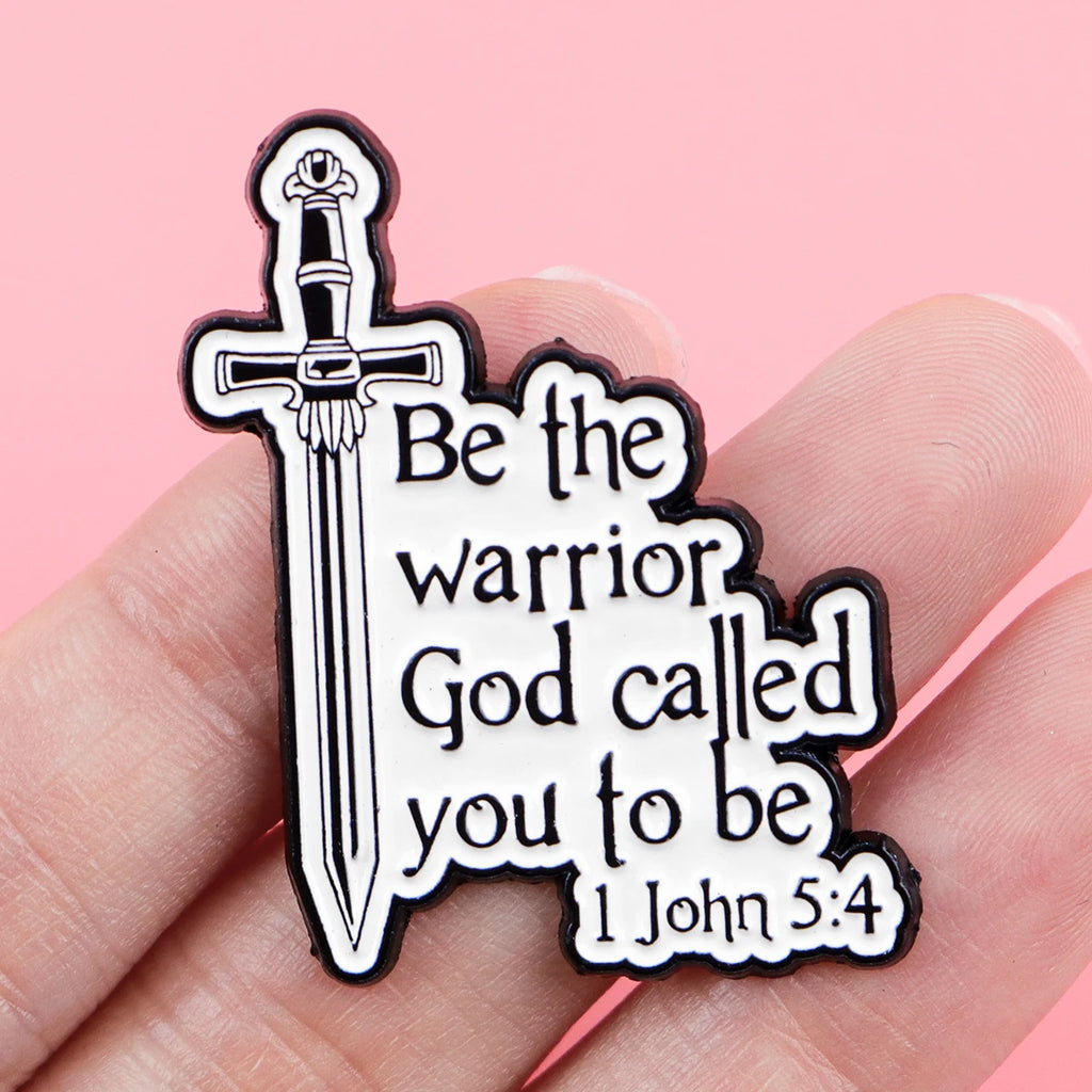 Jesus & Bible Enamel Pin Inspirational Christian Brooch Pines Lapel Pins Badge on Backpack Clothing Accessories Jewelry Gifts