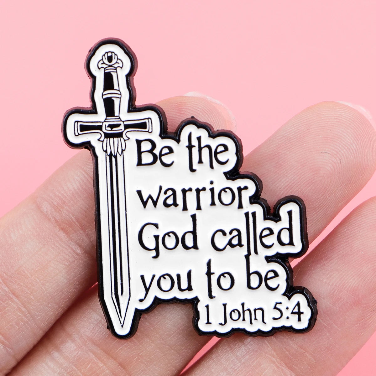 Jesus & Bible Enamel Pin Inspirational Christian Brooch Pines Lapel Pins Badge on Backpack Clothing Accessories Jewelry Gifts