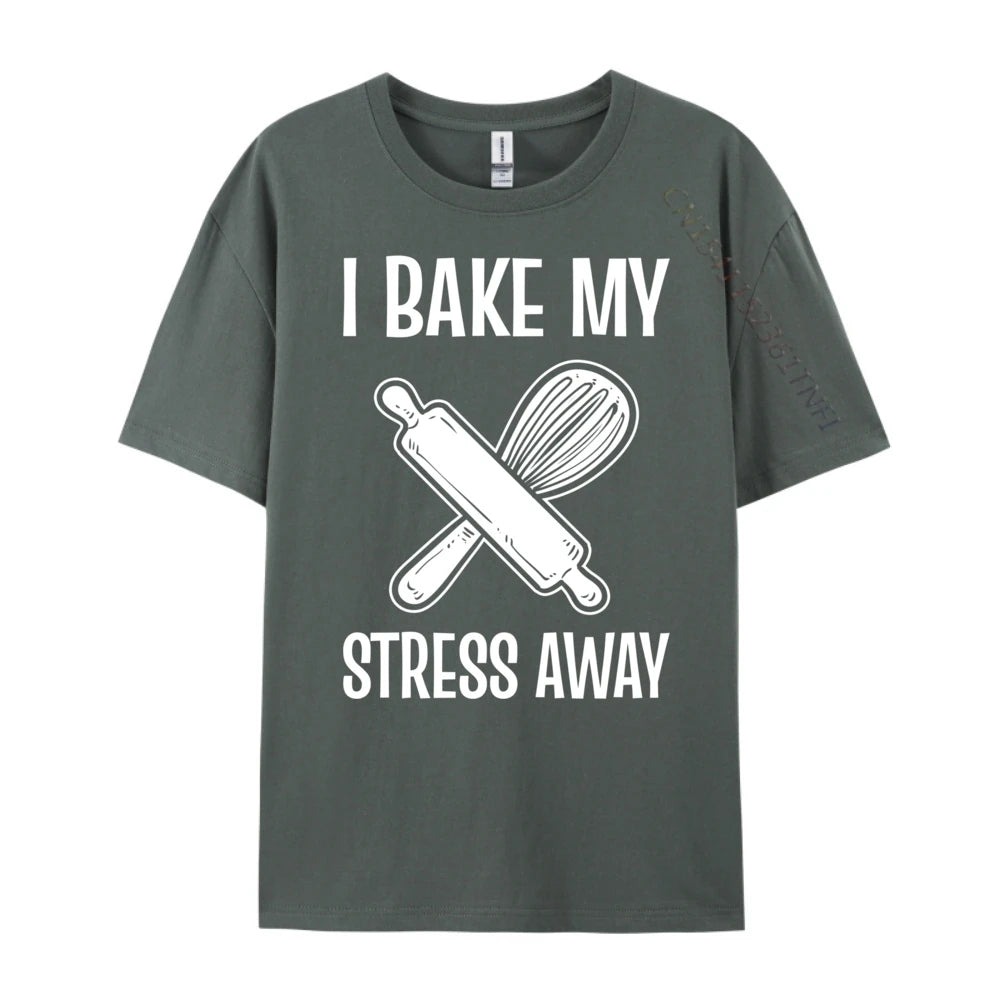 Cake Decorator Christian Tshirt Men Band Tshirts Graphic Cotton Streetwear Short Sleeve Mens Clothing