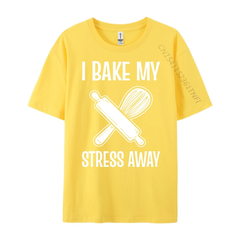 Cake Decorator Christian Tshirt Men Band Tshirts Graphic Cotton Streetwear Short Sleeve Mens Clothing