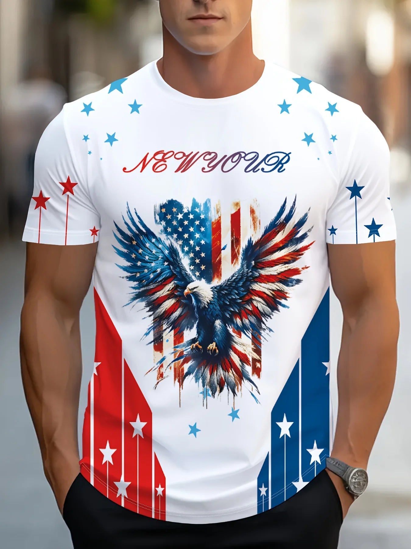 Vintage T-Shirts for Men 3D Jesus Passion Print Short Sleeve Tops Summer Christian T Shirt Loose Oversized T Shirts Men Clothing