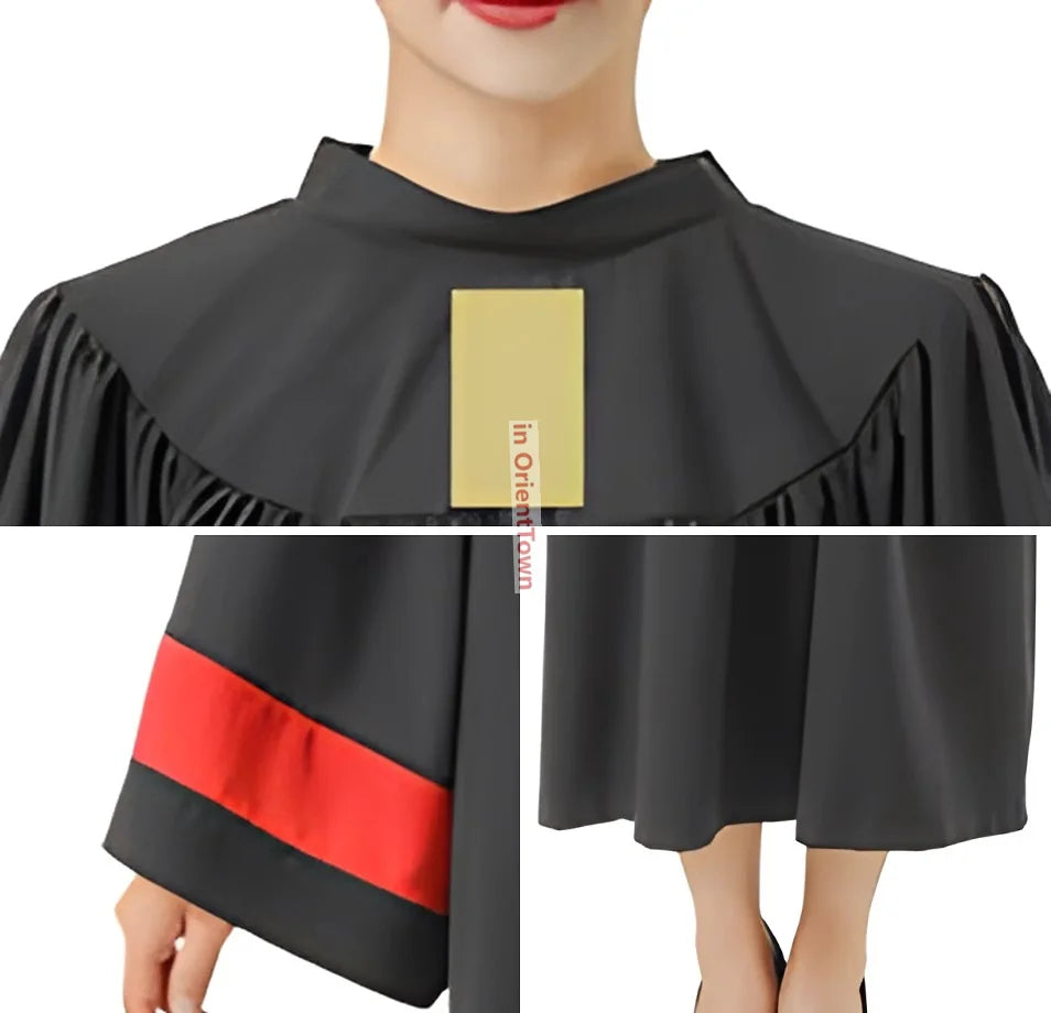 Unisex EU Priest Pastor Uniform Christian Church Choir Robes Church Clerics Clothing Adults Black Friday Worship Attire JT009