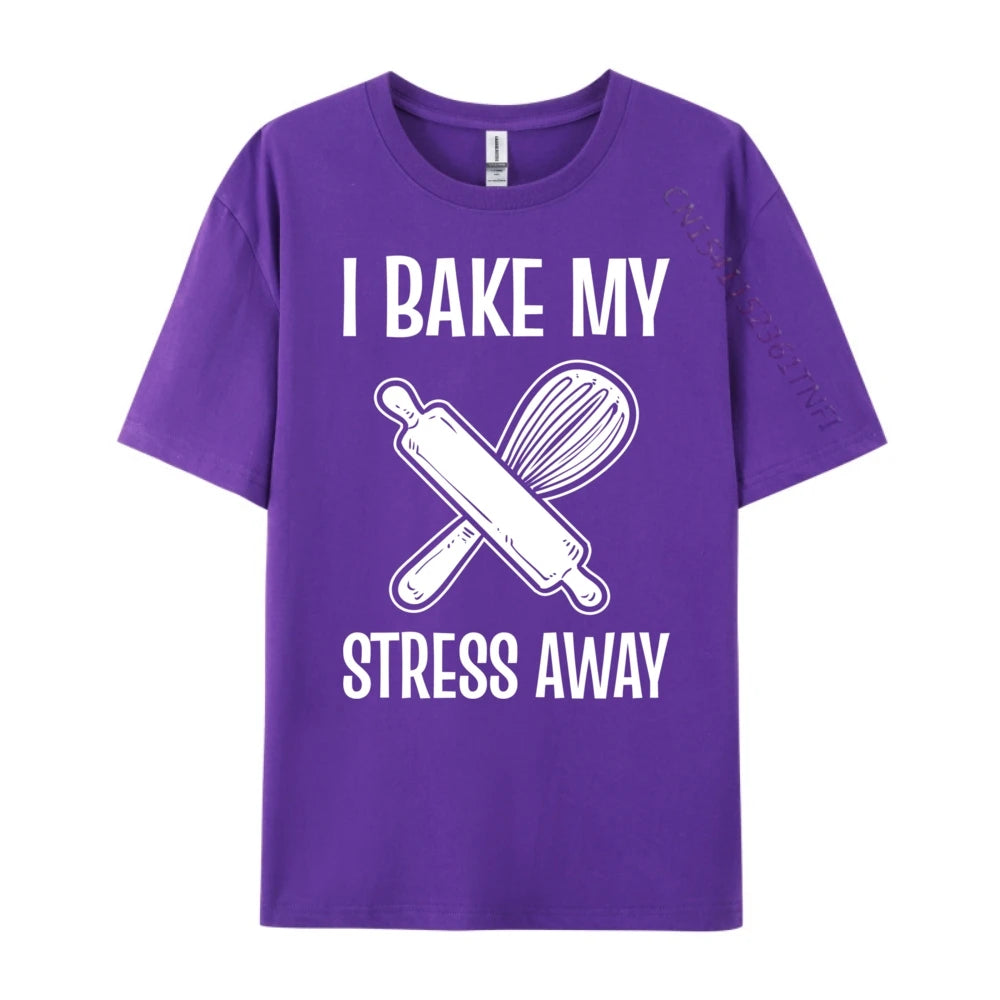 Cake Decorator Christian Tshirt Men Band Tshirts Graphic Cotton Streetwear Short Sleeve Mens Clothing