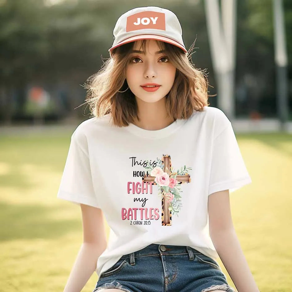 Christian Symbol Art Jesus - related Motifs Heat Transfers for Clothing Colorful Creations Stretch - resistant Stickers DIY