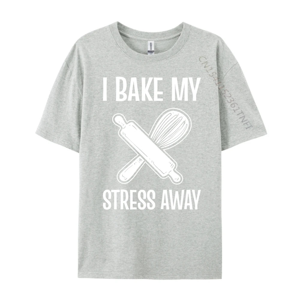 Cake Decorator Christian Tshirt Men Band Tshirts Graphic Cotton Streetwear Short Sleeve Mens Clothing