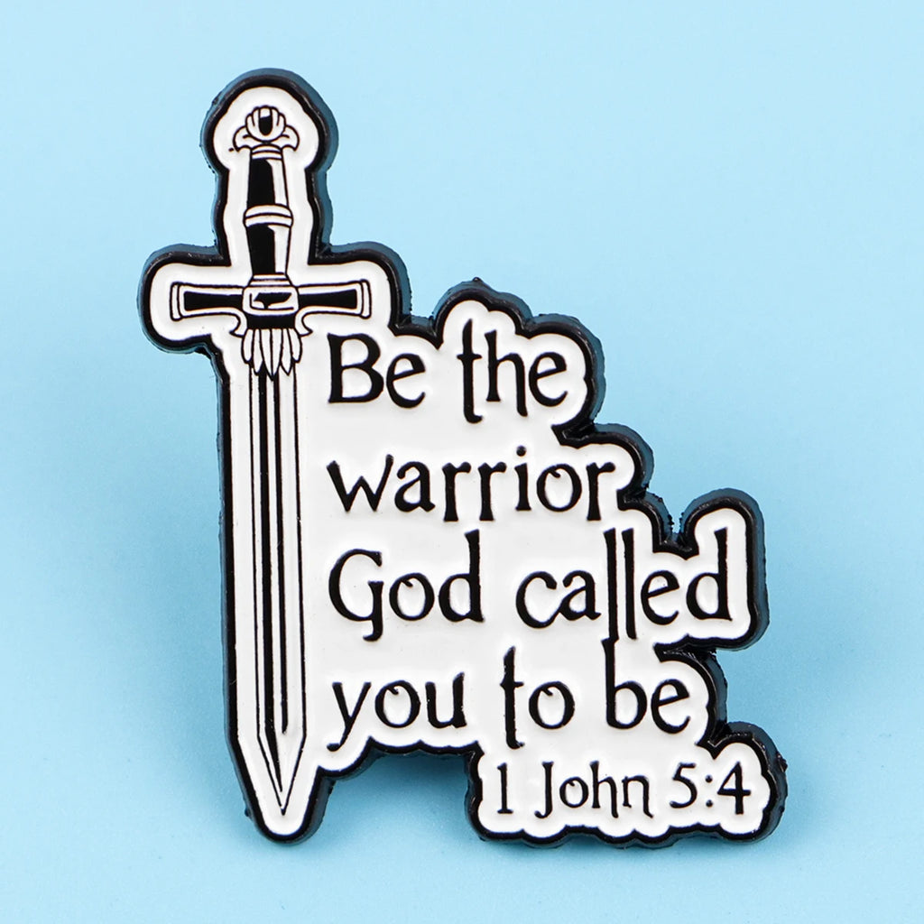 Jesus & Bible Enamel Pin Inspirational Christian Brooch Pines Lapel Pins Badge on Backpack Clothing Accessories Jewelry Gifts