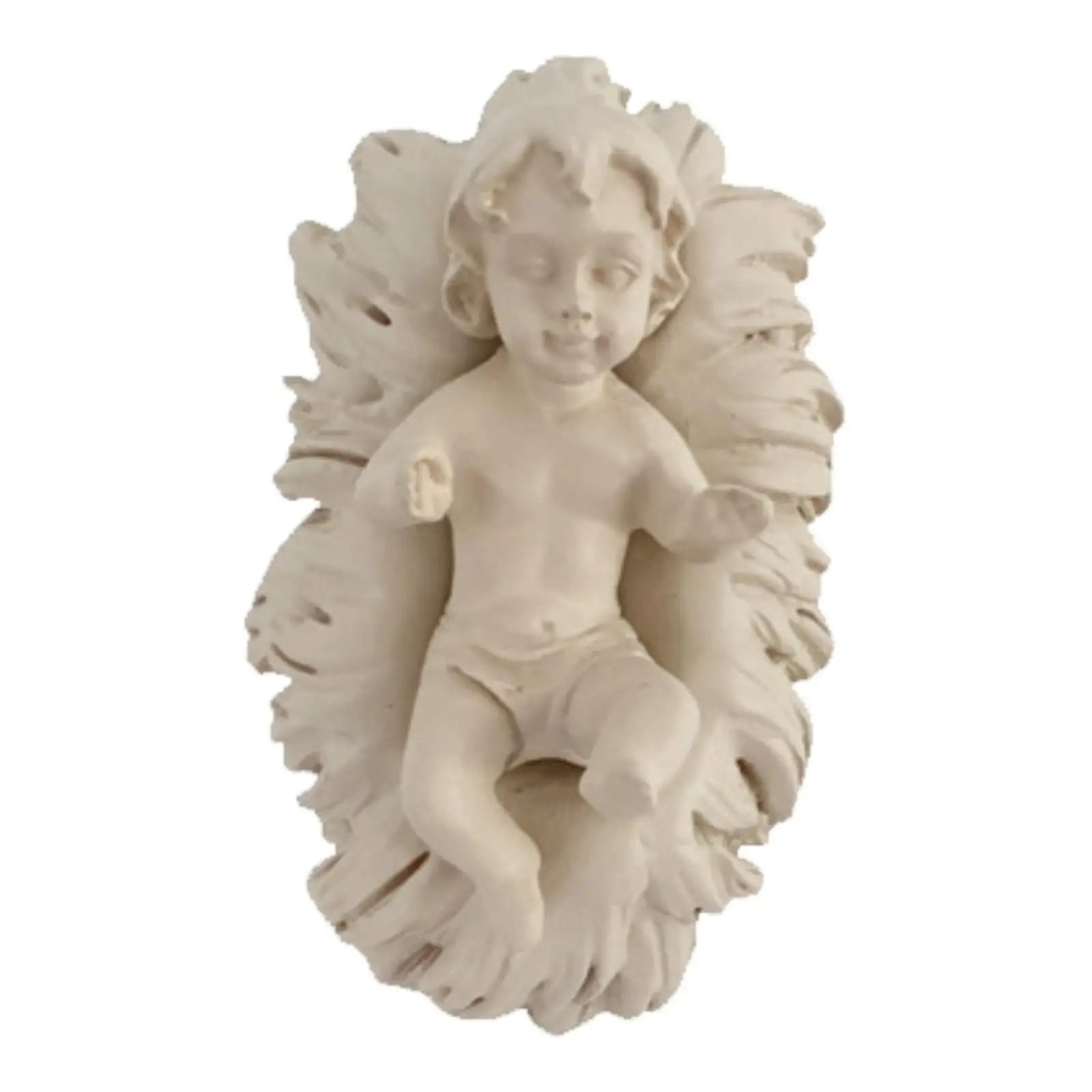 Nativity Scene Ornament Jesus Statue Decor Festival Ornament Christian Ornament Nativity Set Figurine for Living Room Desktop