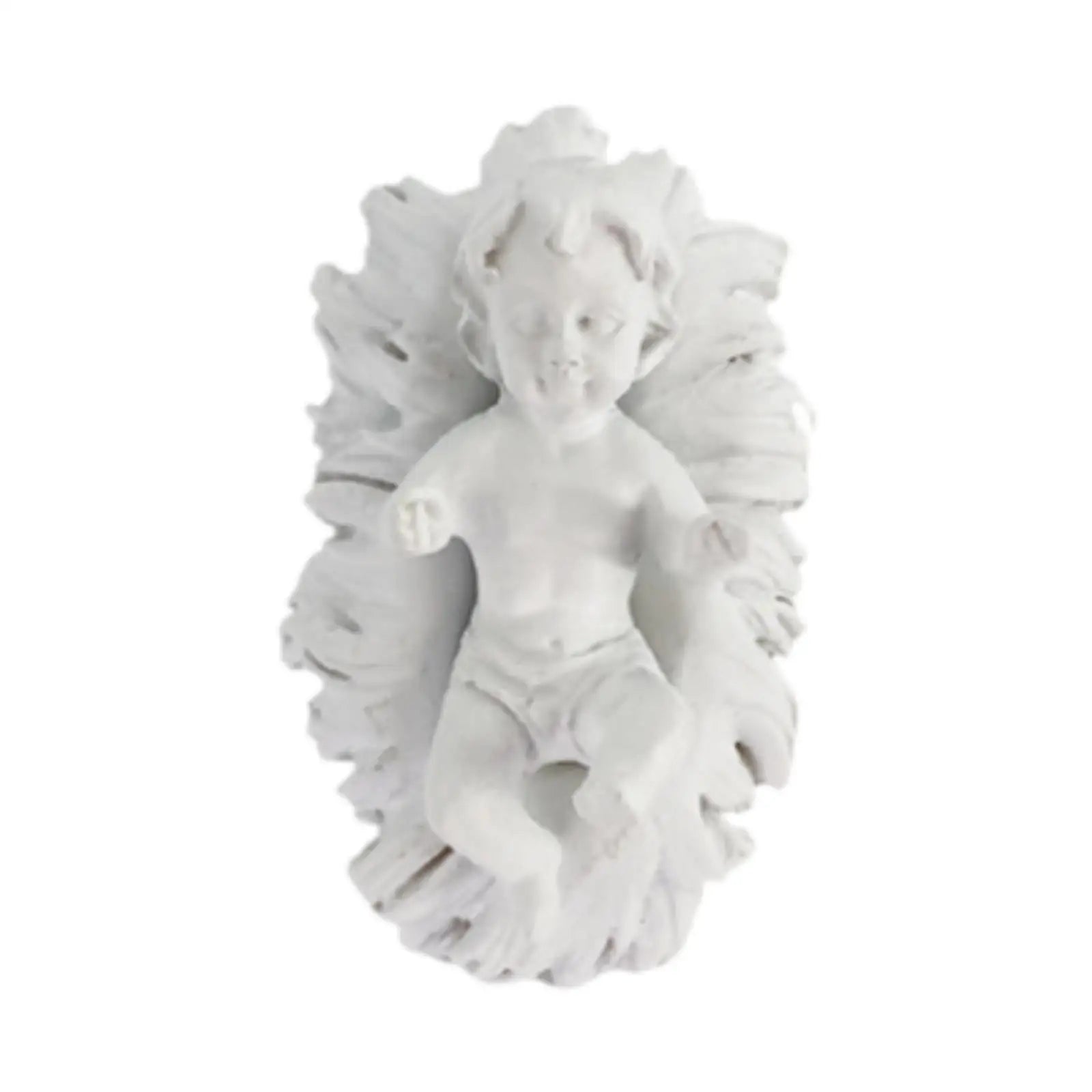 Nativity Scene Ornament Jesus Statue Decor Festival Ornament Christian Ornament Nativity Set Figurine for Living Room Desktop