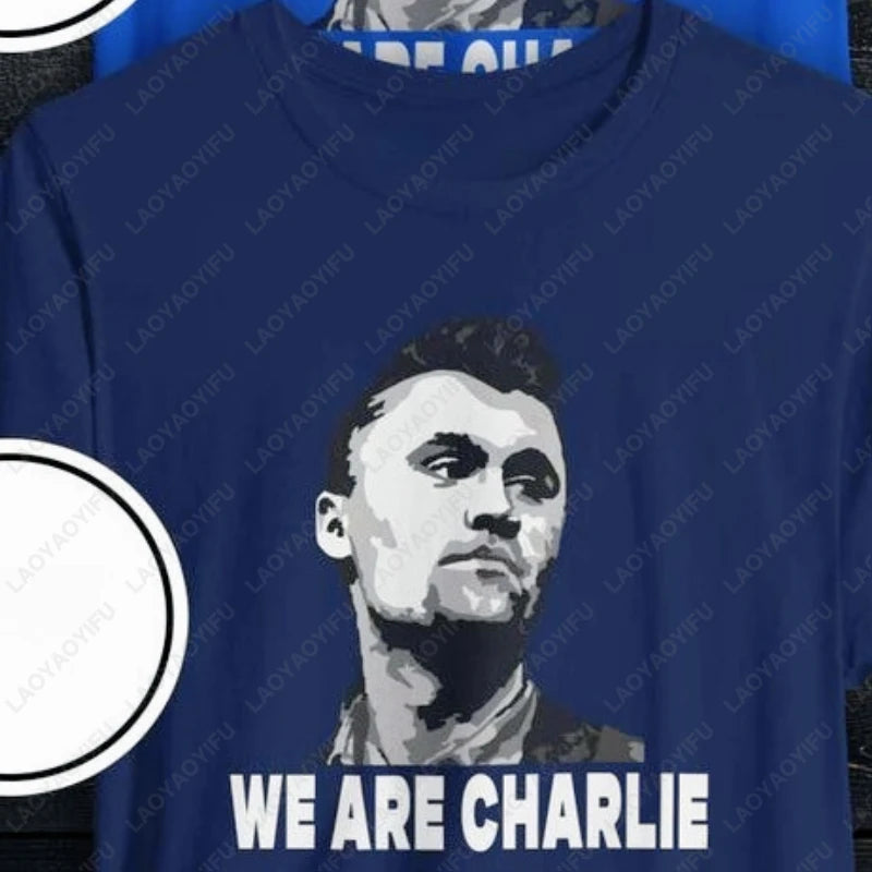 We Are Charlie Kirk Make America Great Again tshirt Turning Point Freedom Conservative Christian Clothing Men Women Cotton Tops