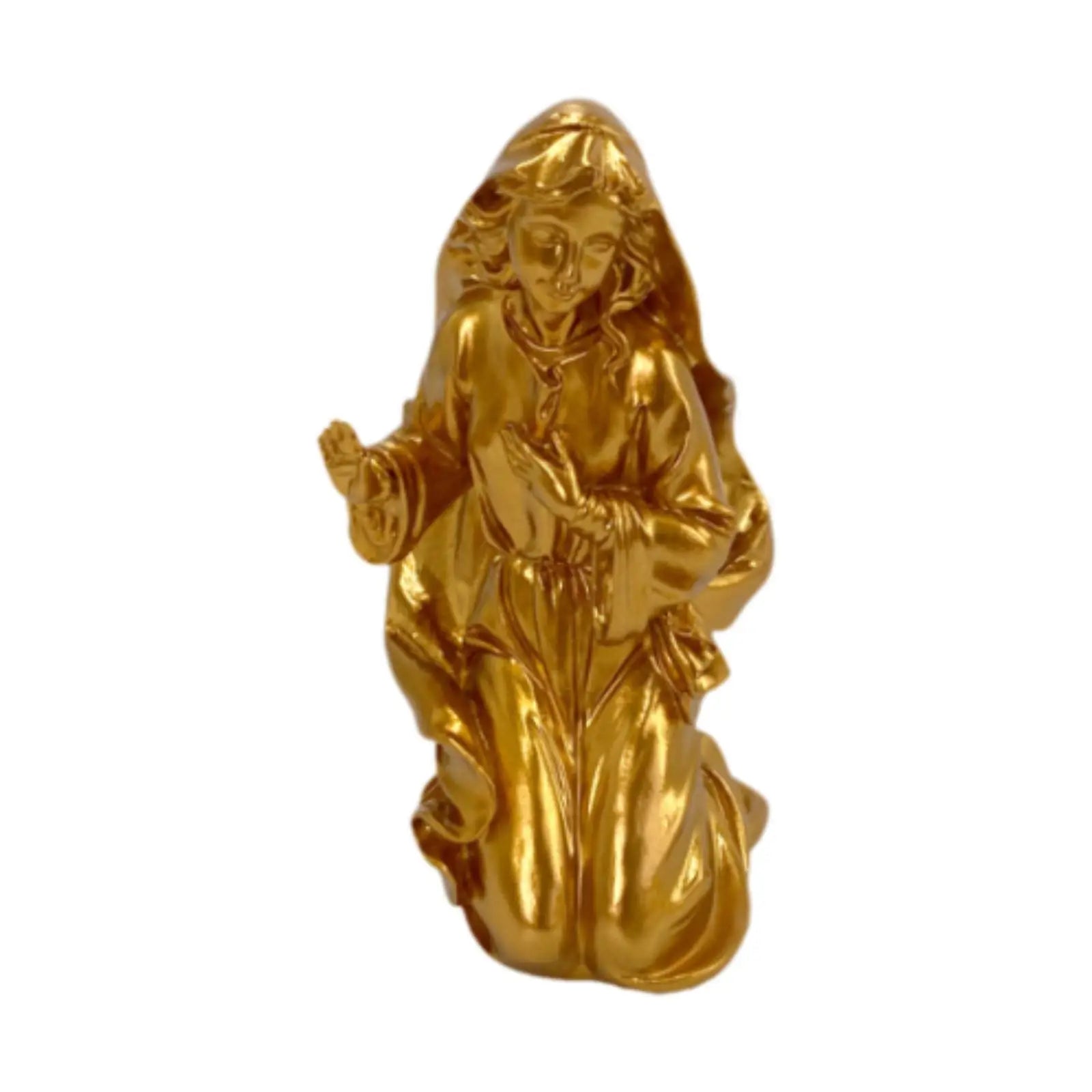 Nativity Scene Ornament Jesus Statue Decor Festival Ornament Christian Ornament Nativity Set Figurine for Living Room Desktop