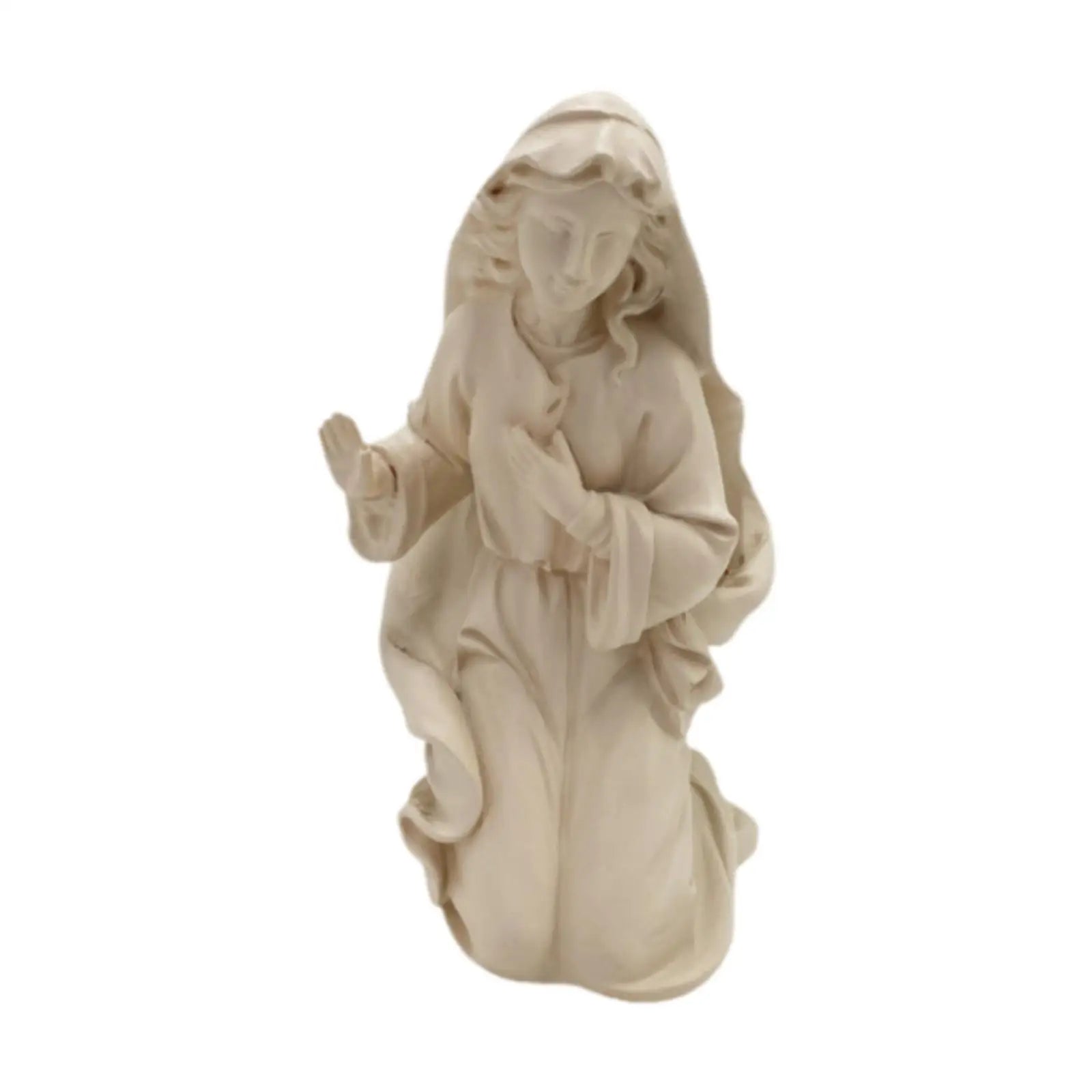 Nativity Scene Ornament Jesus Statue Decor Festival Ornament Christian Ornament Nativity Set Figurine for Living Room Desktop