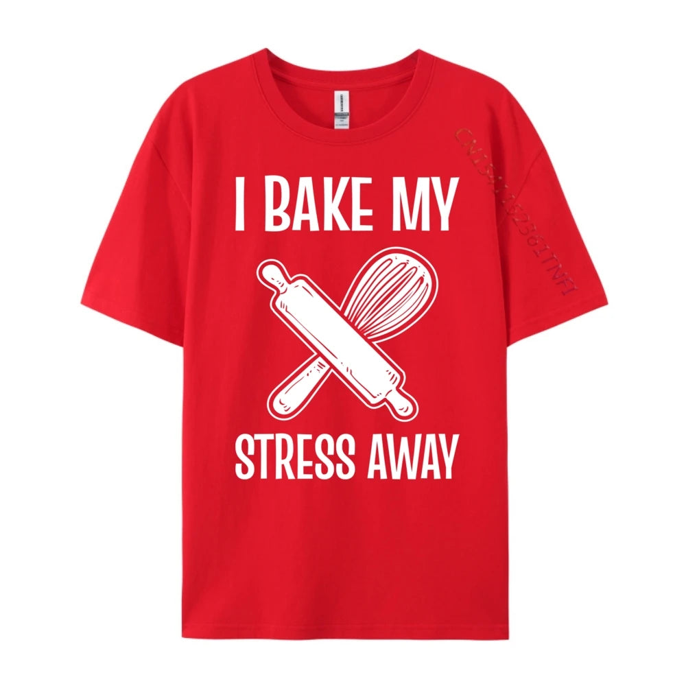 Cake Decorator Christian Tshirt Men Band Tshirts Graphic Cotton Streetwear Short Sleeve Mens Clothing