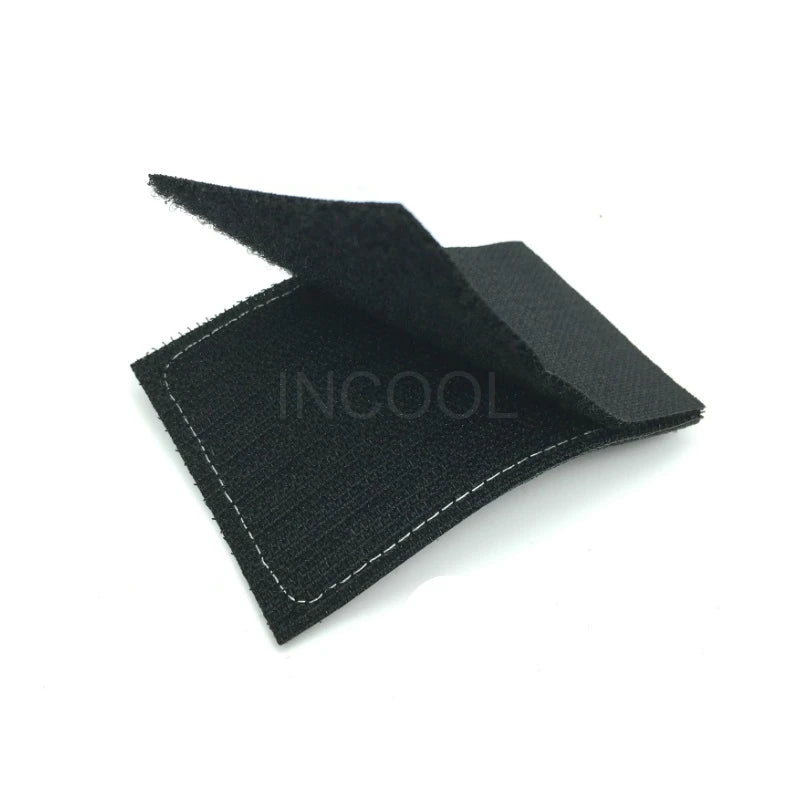 Jesus Fish Embroidery Patch Patches Christian Fish Symbol Appliques Embroidered Patches For Clothing Backpack Jacket