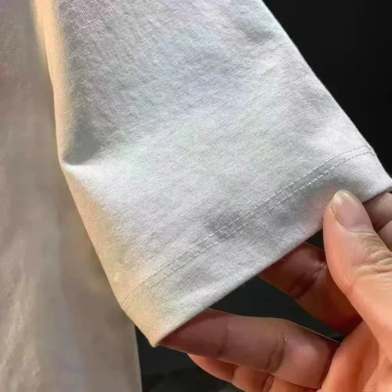 YHWH Back Print Bible Verse Graphic Tees Loose Streetwear Vintage T-Shirt God Faith T Shirt Cotton Women Men Christian Clothing